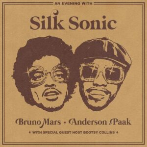 Bruno Mars, Anderson Paak - Silk Sonic (LP, Warner)