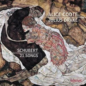 Schubert: 21 Songs (CD, Hyperion)