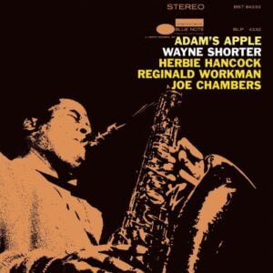 Wayne Shorter - Adam's Apple (LP, Blue Note)