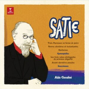 Erik Satie - Satie: Gymnopedies/Gnossiennes (LP, Warner)