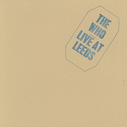 The Who - Live At Leeds (3LPs, Polydor)