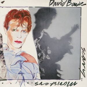 David Bowie - Scary Monsters (LP, Warner)