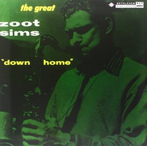 The Great Zoot Sims - Down Home (LP, Pure Pleasure)