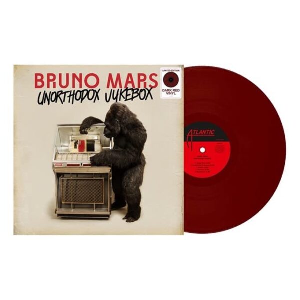 Bruno Mars - Unorthodox Jukebox (LP, Warner)