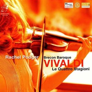 Rachel Podger - Vivaldi: Le Quattro Stagioni - The Four Seasons (LP, Channel Classics)