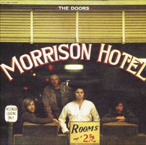 The Doors - Morrison Hotel (LP, Rhino)