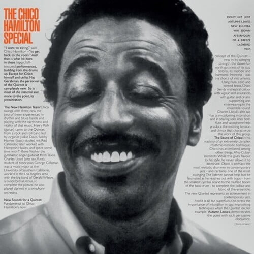 Chico Hamilton - Chico Hamilton Special (LP, 45RPM, Down at Dawn)