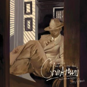 Jerry Goldsmith - Chinatown (LP, O.S.T., Light in The Attic)