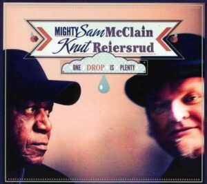 Mighty Sam McClain - One Drop Is Plenty (CD, Kirkelig Kulturverksted)