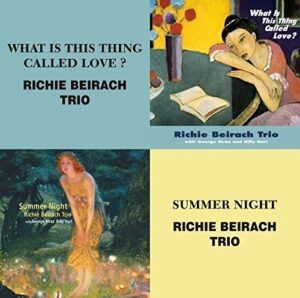 Richie Beirach Trio - What is this thing called love? & Summer night(2CDs, Venus)