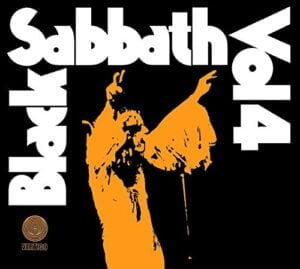 Black Sabbath Vol. 4 (LP, Sanctuary Records)
