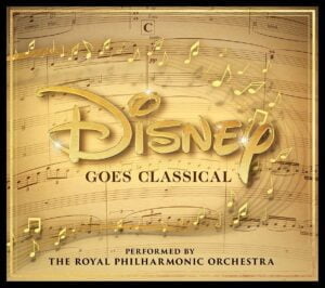 Royal Philharmonic Orchestra - Disney Goes Classical (LP, Decca)