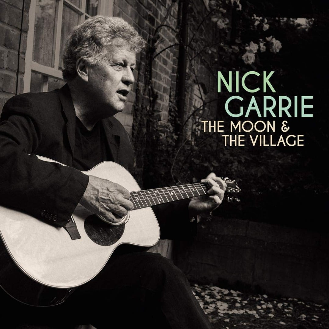 Nick Garrie - The Moon & The Village (LP, Tapete)