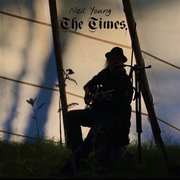 Neil Young - The Times (LP, Warner)