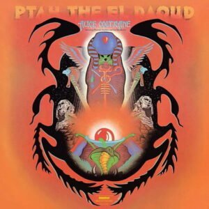 Alice Coltrane - Ptah the El Daoud (LP, Universal)