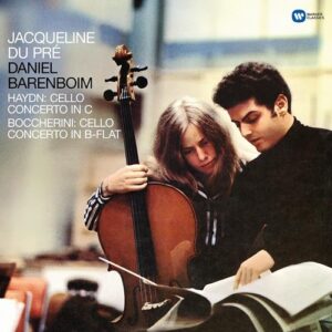 Jacqueline Du Pre, Daniel Barenboim - Cello Concertos (LP, Warner)