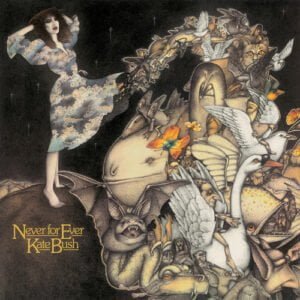 Kate Bush - Never for Ever (LP, Warner)