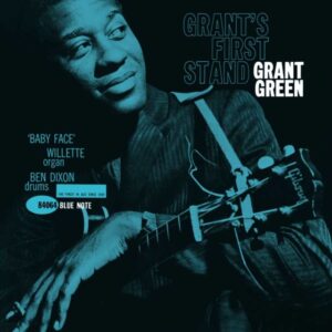 Grant Green - Grant's First Stand (LP, Blue Note)