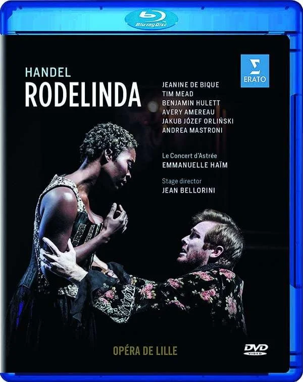Handel - Rodelinda (Opera De Lille) (Blu-ray, Warner)
