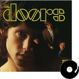 The Doors - The Doors (LP, Stereo Version, Warner)