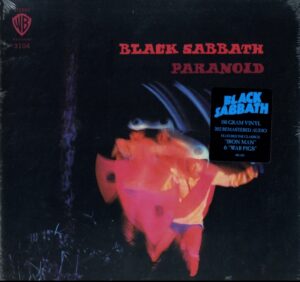 Black Sabbath - Paranoid (LP, Warner)