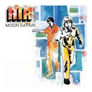 Air - Moon Safari (LP, Warner)