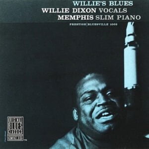 Willie Dixon & Memphis Slim - Willies Blues (LP, Analogue Productions)
