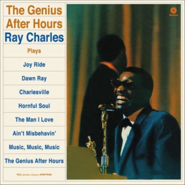 Ray Charles - The Genius After Hours (Hybrid SACD, Mobile Fidelity)