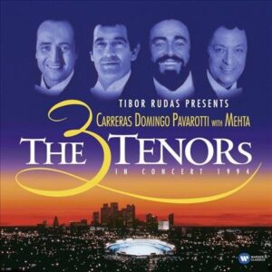 The 3 Tenors in Concert 1994 (2LPs, Warner)
