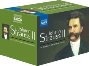 Johann Strauss II: The Complete Orchestral Edition (52 CDs)