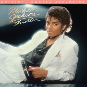 Michael Jackson - Thriller (Hybrid SACD, Mobile Fidelity)
