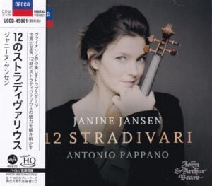 Janine Jansen - 12 Stradivari (UHQCD)