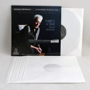 Simply Analog 12 LP Antistatic Inner Sleeves White (Pack of 25)