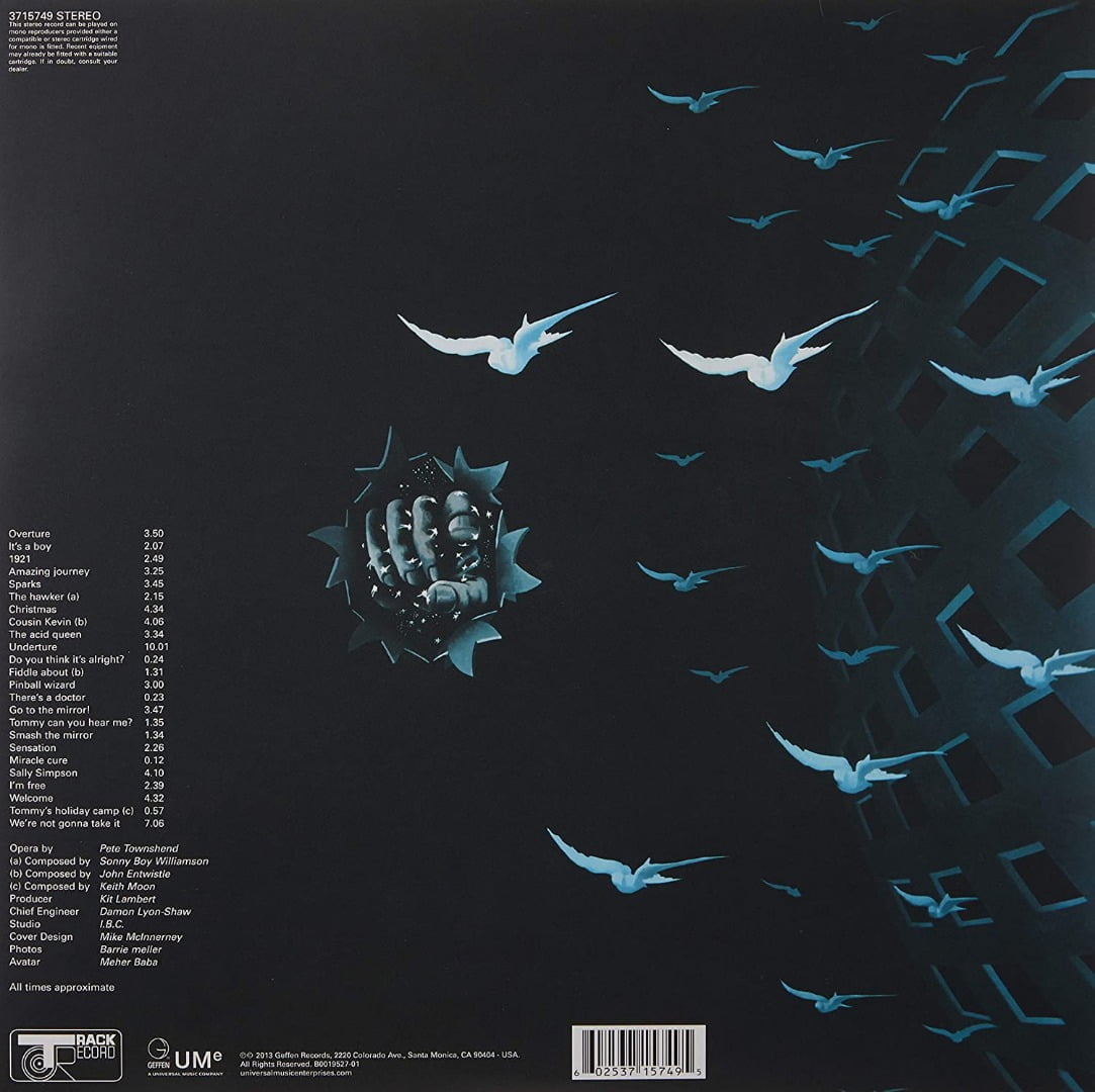 The Who - Tommy (2LPs, Universal) - Image 2