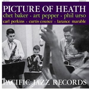 Art Pepper, Chet Baker - Picture Of Heath (LP, Blue Note Tone Poet Series)