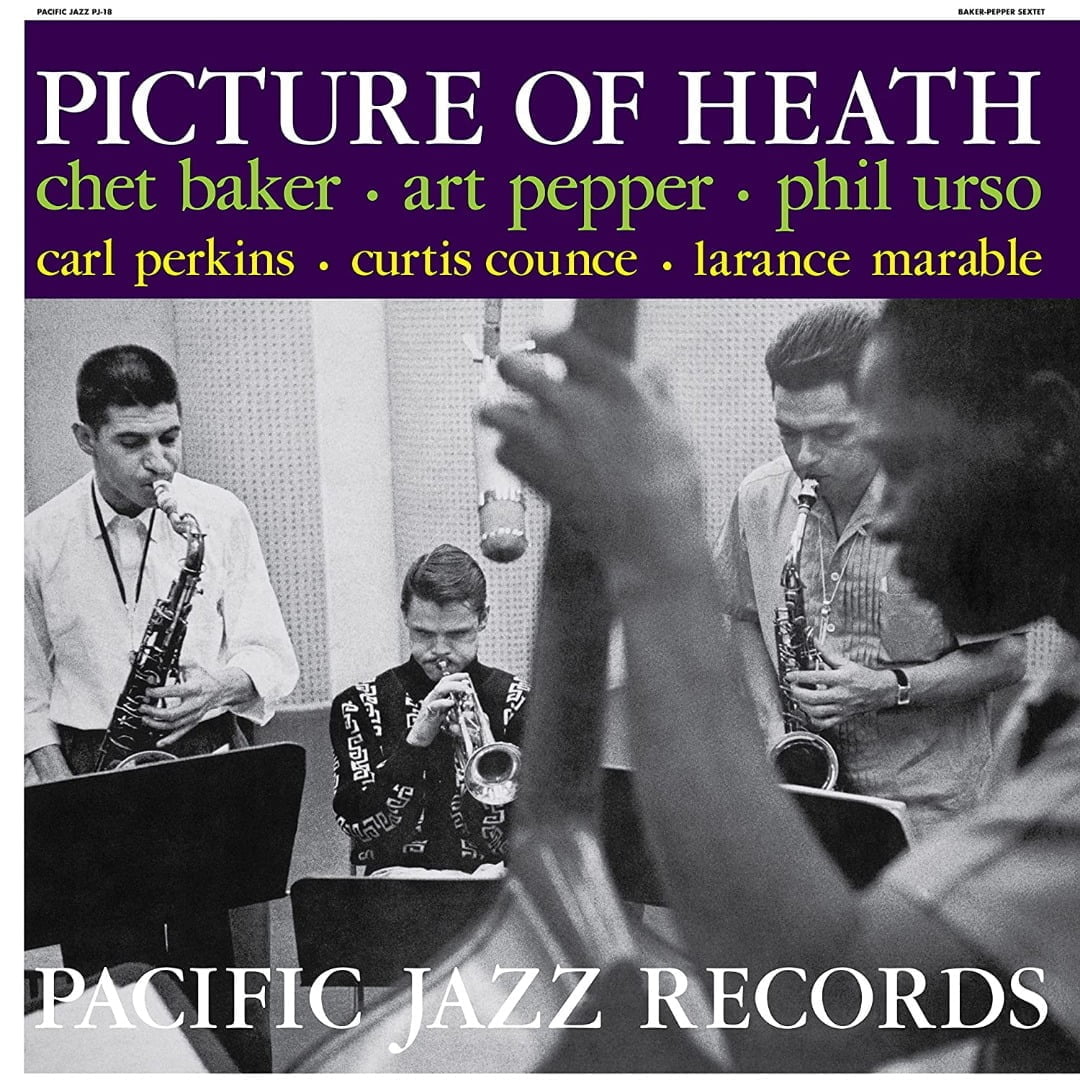 Art Pepper, Chet Baker - Picture Of Heath (LP, Blue Note Tone Poet Series)
