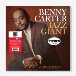 Benny Carter - Jazz Giant (LP, Craft)