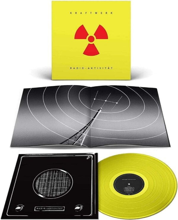 Kraftwerk - Radio-Aktivitat (LP, Colored Vinyl, Warner) - Image 2