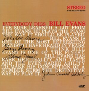 Everybody Digs Bill Evans (LP, Jazz Wax Records)