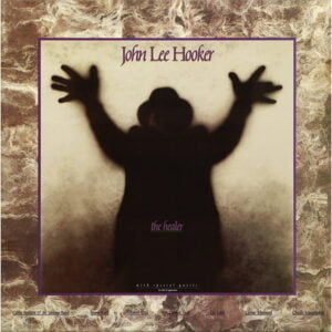 John Lee Hooker - The Healer (LP, Craft)