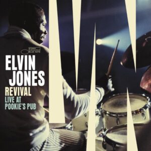 Elvin Jones - Revival: Live at Pookie's Pub (3LPs, Blue Note)