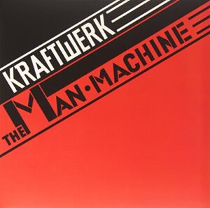 Kraftwerk - The Man Machine (LP, Warner)
