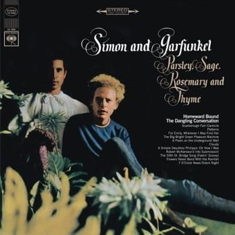 Simon & Garfunkel - Parsley, Sage Rosemary and Thyme (LP, Columbia)