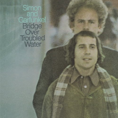 Simon & Garfunkel - Bridge over troubled water (LP, Columbia)