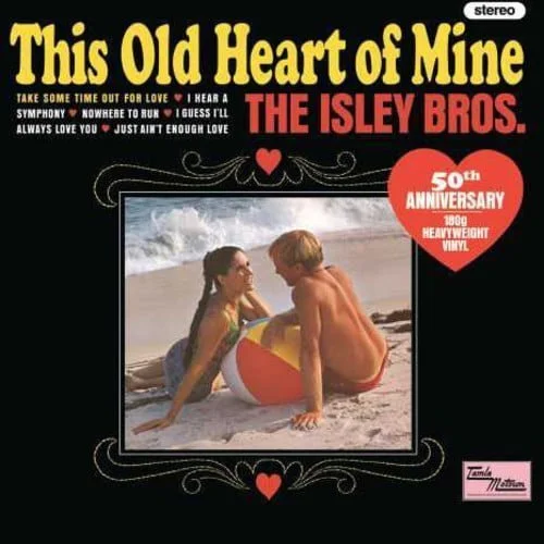 The Isley Brothers - This Old Heart of Mine (LP, O.S.T.)
