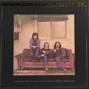 Crosby, Stills & Nash - Crosby, Stills & Nash (2LPs, 45RPM, Mobile Fidelity)
