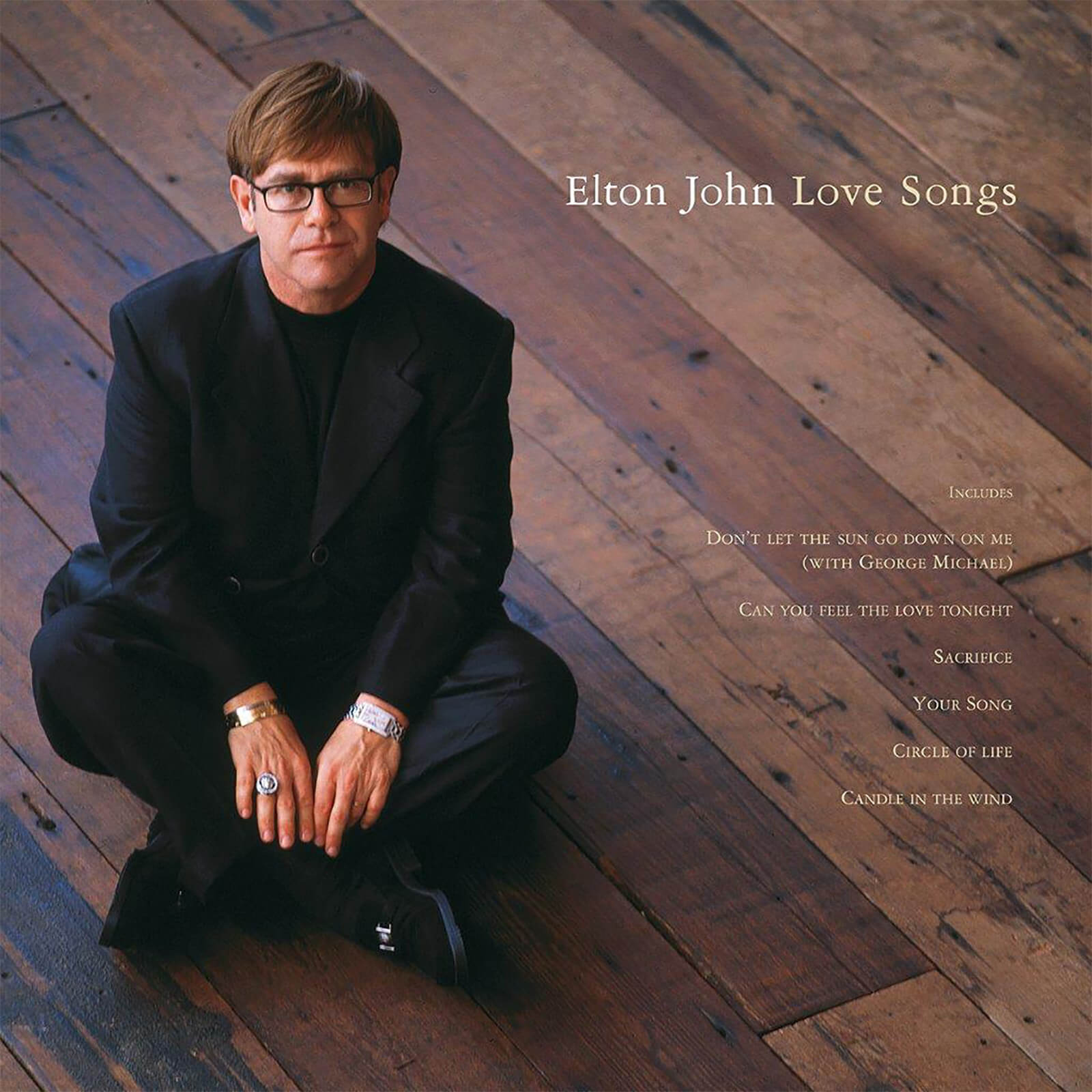 Elton John - Love Songs (2LPs, Universal)