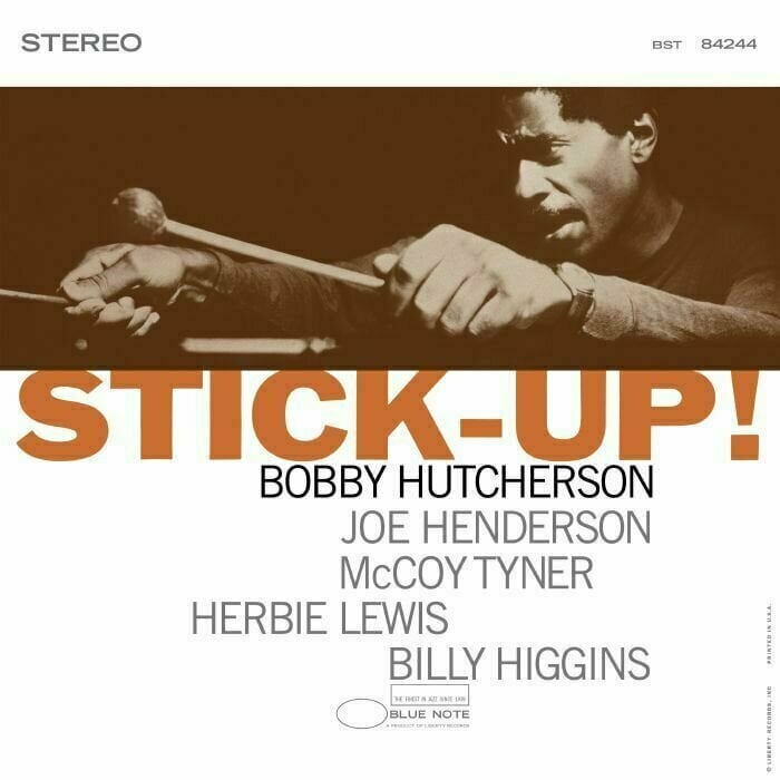 Bobby Hutcherson - Stick up! (LP, Blue Note)