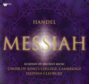 Handel: Messiah (Choir of King'S College, Cleobury ) (3LP, Warner)
