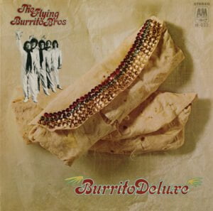 The Flying Burrito Brothers - Burrito Deluxe (LP, Urp Music Distributors)
